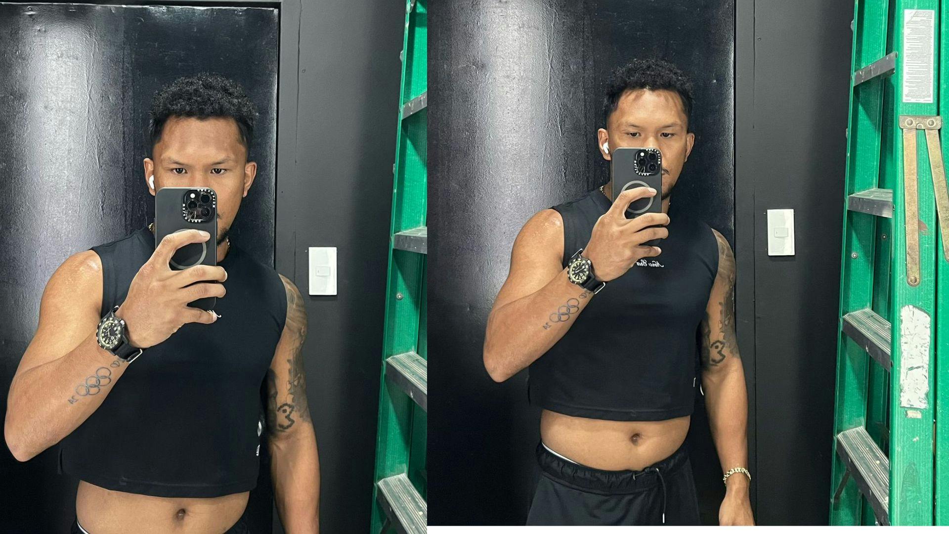 Crop it like it’s hot: Eumir Marcial helps redefine masculinity with his crop top